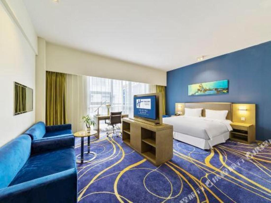 Holiday Inn Express Dujiangyan Ancient City Exteriör bild