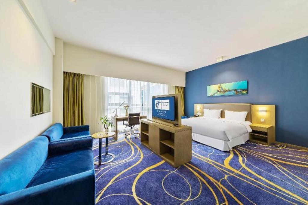 Holiday Inn Express Dujiangyan Ancient City Exteriör bild