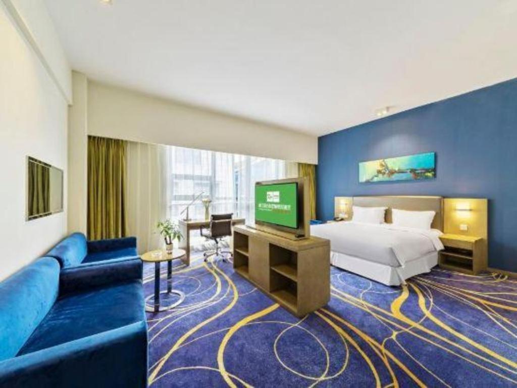 Holiday Inn Express Dujiangyan Ancient City Exteriör bild