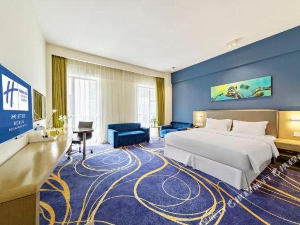 Holiday Inn Express Dujiangyan Ancient City Exteriör bild