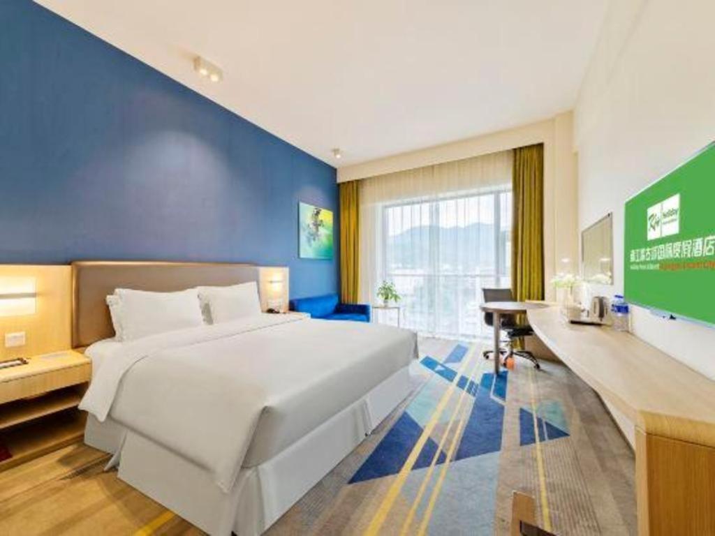 Holiday Inn Express Dujiangyan Ancient City Exteriör bild